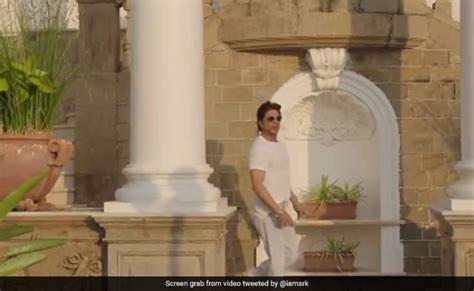 Shah Rukh Khan Shares Video From Birthday Celebrations At Mannat: "Sea ...