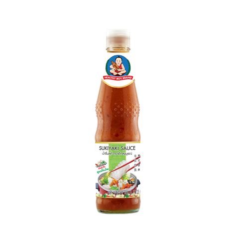 Healthy Boy brand Sukiyaki Sauce Cantonese Style 350g - WOW Oriental