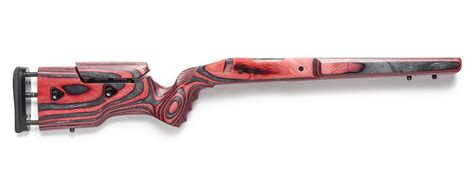 Form Tikka T3 Rifle Stock – Red/Black – Raytrade