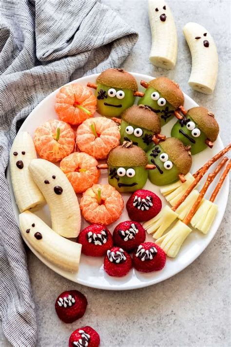 Healthy Halloween Snacks | Recipe | Healthy halloween snacks, Easy ...