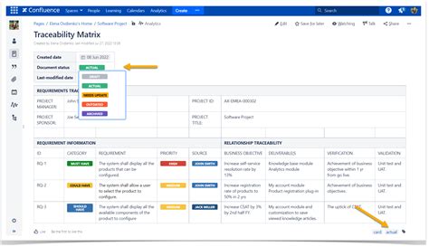 Best Practices for Status Management in Confluence - Stiltsoft