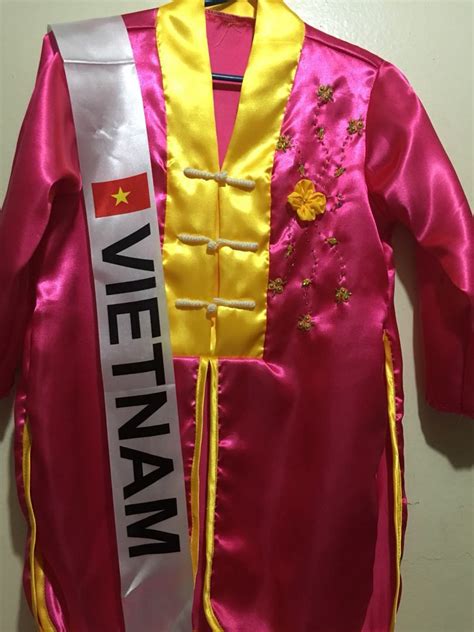 United Nation Costume VIETNAM, Babies & Kids, Babies & Kids Fashion on ...