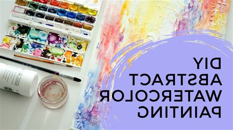 Abstract Watercolor Tutorial at PaintingValley.com | Explore collection ...