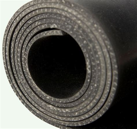 Black 1 Ply Insertion Rubber Sheet | The Rubber Company