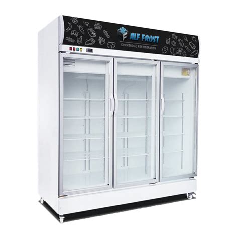 Glass Door Display Refrigerator | ALF FROST