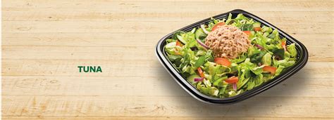 Salad Tuna – SUBWAY ARUBA