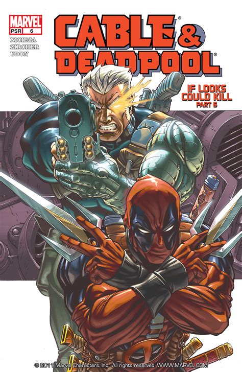 Cable & Deadpool Vol 1 6 - Marvel Comics Database