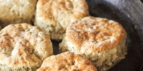 Caraway Dill Biscuits Recipe