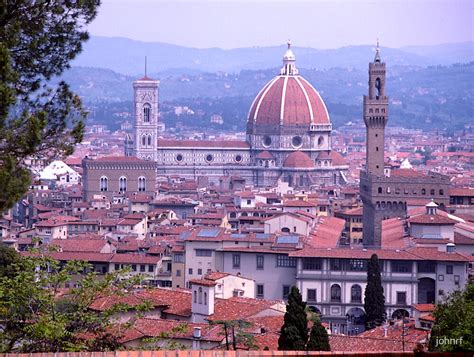 "Skyline, Florence, Italy" by johnrf | Redbubble