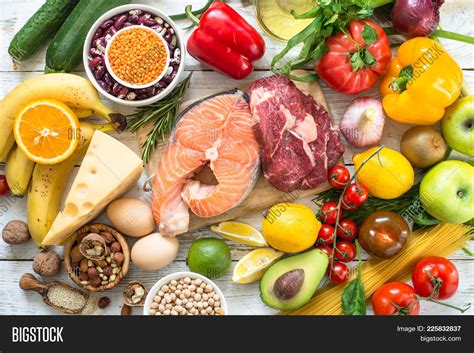 Balanced Diet Food Image & Photo (Free Trial) | Bigstock