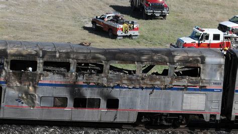 Death toll from Amtrak crash raised to 6 - CBS News