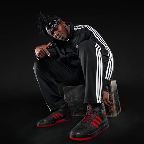 KSI Links Up With adidas Originals