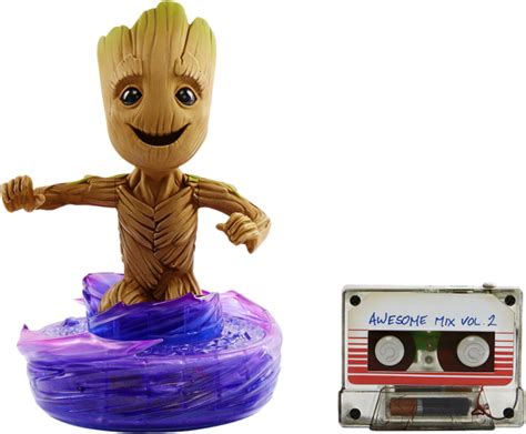 Guardians of the Galaxy: Vol. 2 - Rock n’ Roll Groot 11” Remote Control ...