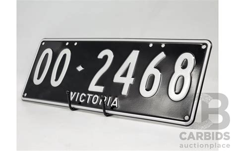 Victorian VIC Custom 6 Digit Number - Lot 1488707 | CARBIDS