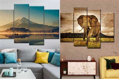 Beautiful Nature Inspired Home Decor and Wall Art Ideas