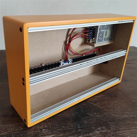 Eurorack Case 3 U Orange - Etsy