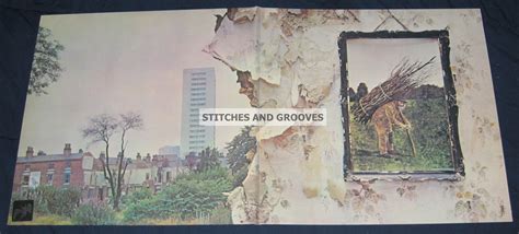 Led Zeppelin – IV full artwork | Stitches and Grooves