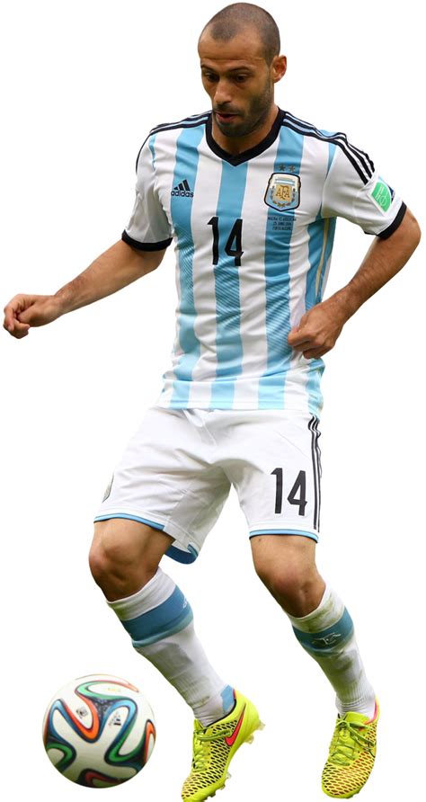 Javier Mascherano render | FootyRenders.com