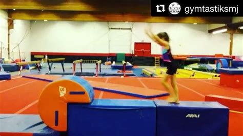 130 Likes, 12 Comments - RecGymPros (@recgympros) on Instagram: “Front handspring drills that ...