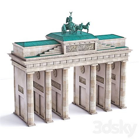 Brandenburg gate - Other - 3D model