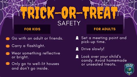 Tips for Safe Trick-or-Treating | fergusonpa