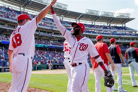 Nationals welcome Sean Doolittle, Cincinnati Reds for a three-game ...