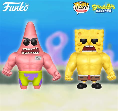 Funko Pop! Spongebob Squarepants Concepts : r/funkopop