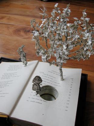 Booklicious: Su Blackwell's Book Sculptures