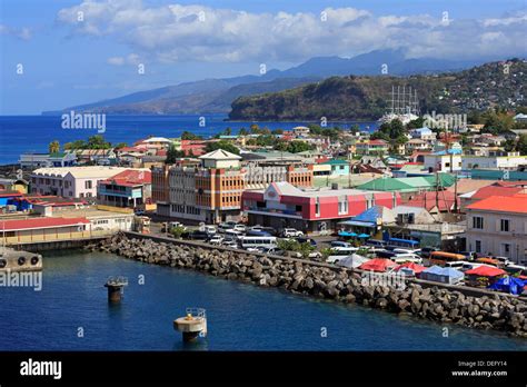 Port of Roseau, Dominica, Windward Islands, West Indies, Caribbean ...