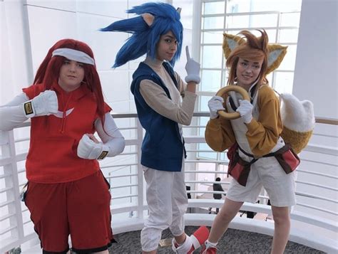 Sonic Heroes | Best cosplay, Sonic heroes, Cosplay