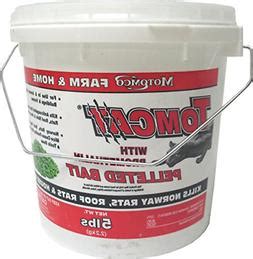 MOTOMCO Tomcat Mouse and Rat Bromethalin Pellets, 5Pound,