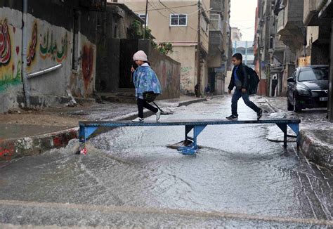 UNRWA declares emergency in Gaza City due to extreme weather and ...