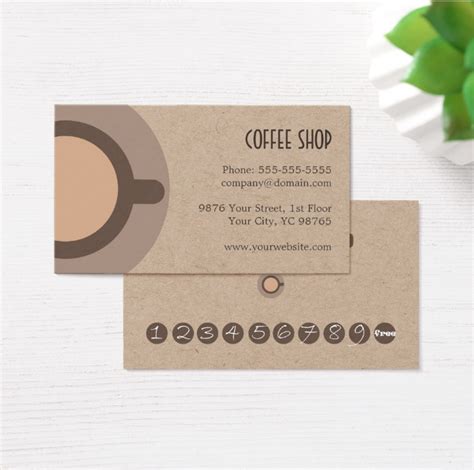 13+ Restaurant Punch Card Designs & Templates - PSD, AI