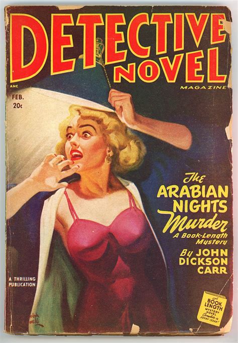 Detective Novels Magazine (February 1949) - Steeger Books