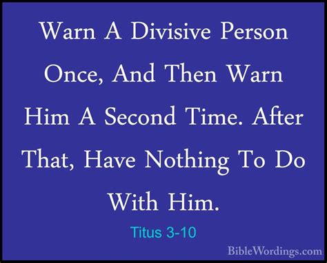 Titus 3 - Holy Bible English - BibleWordings.com