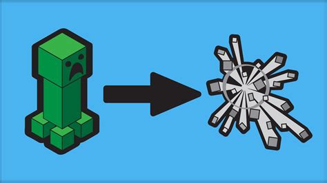 Minecraft Creeper illustration, Minecraft, video games, creeper, explosion HD wallpaper ...