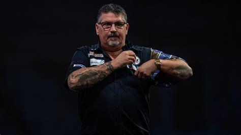 World Darts Championship: Chris Dobey says Gary Anderson annoyed him ...