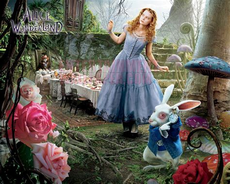 Alice in Wonderland (2010) - Upcoming Movies Wallpaper (9873578) - Fanpop