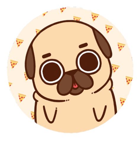 Kawaii Pug PNG Free Image - PNG All | PNG All