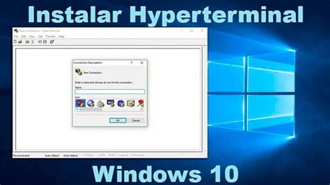 Hyperterminal windows xp - corlinda