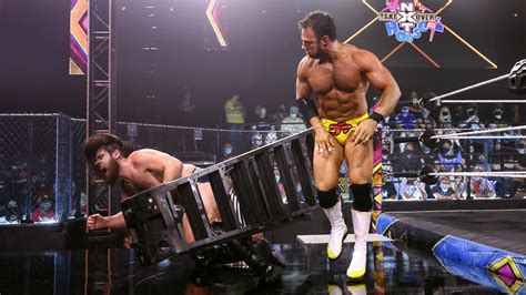 Cameron Grimes vs. LA Knight -- Million Dollar Championship Ladder Match: photos | WWE