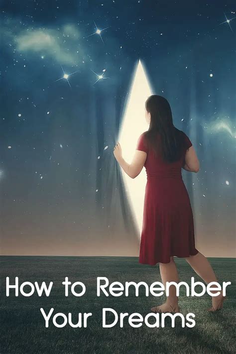 How to Remember Your Dreams