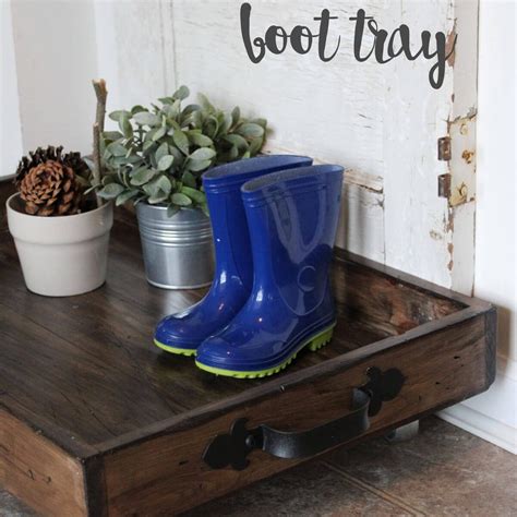 12 DIY Entryway Boot Tray Ideas | Family Handyman