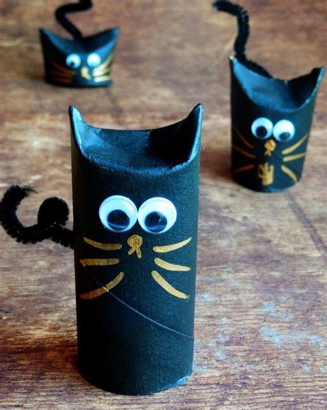 Halloween crafts for kids – 19 upcycled toilet paper rolls ideas | Halloween crafts for kids ...