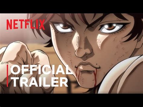 Share more than 88 baki anime netflix latest - in.coedo.com.vn