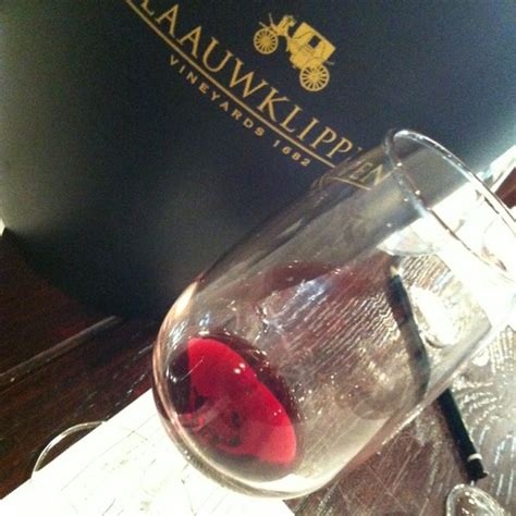 Blaauwklippen Wine Estate - Winery in Blaauwklippen Vineyards