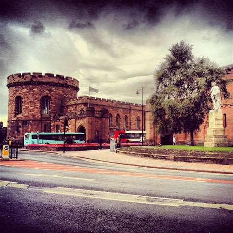 Life in Northern Towns : Carlisle, Cumbria