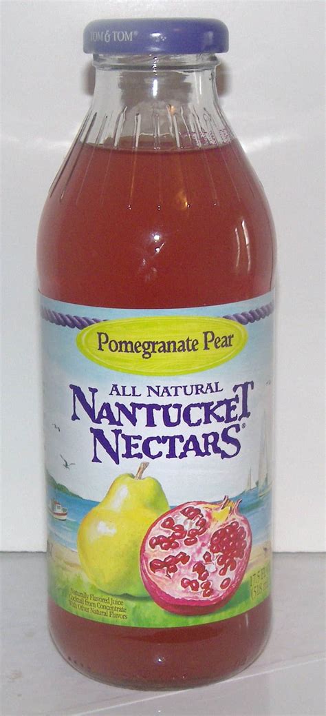 Nantucket Nectars Pomegranate Pear