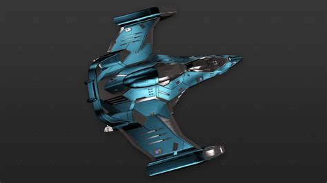 Imperial Eagle Stygian Blue - Paint Jobs - Elite Dangerous Gamestore