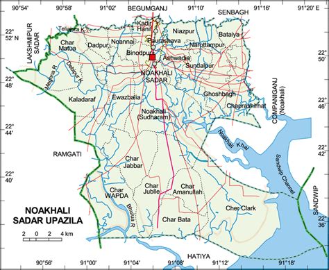 Nature of Noakhali District: Nature of Noakhali.